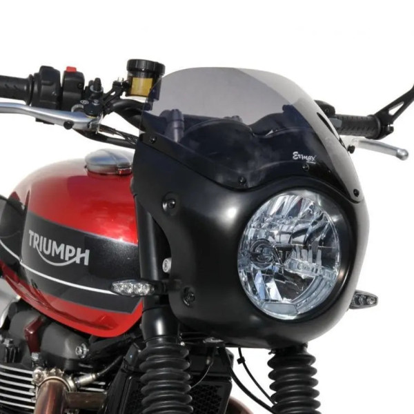 Ermax Ermax cafe racer screen | satin black | triumph speed twin 1200 2019>2024